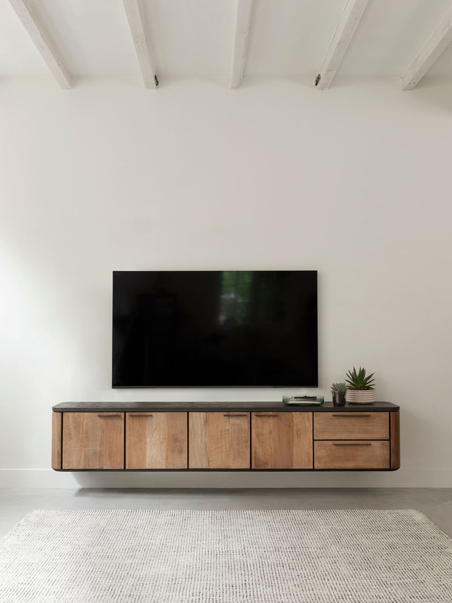 Hanging TV stand Soho large