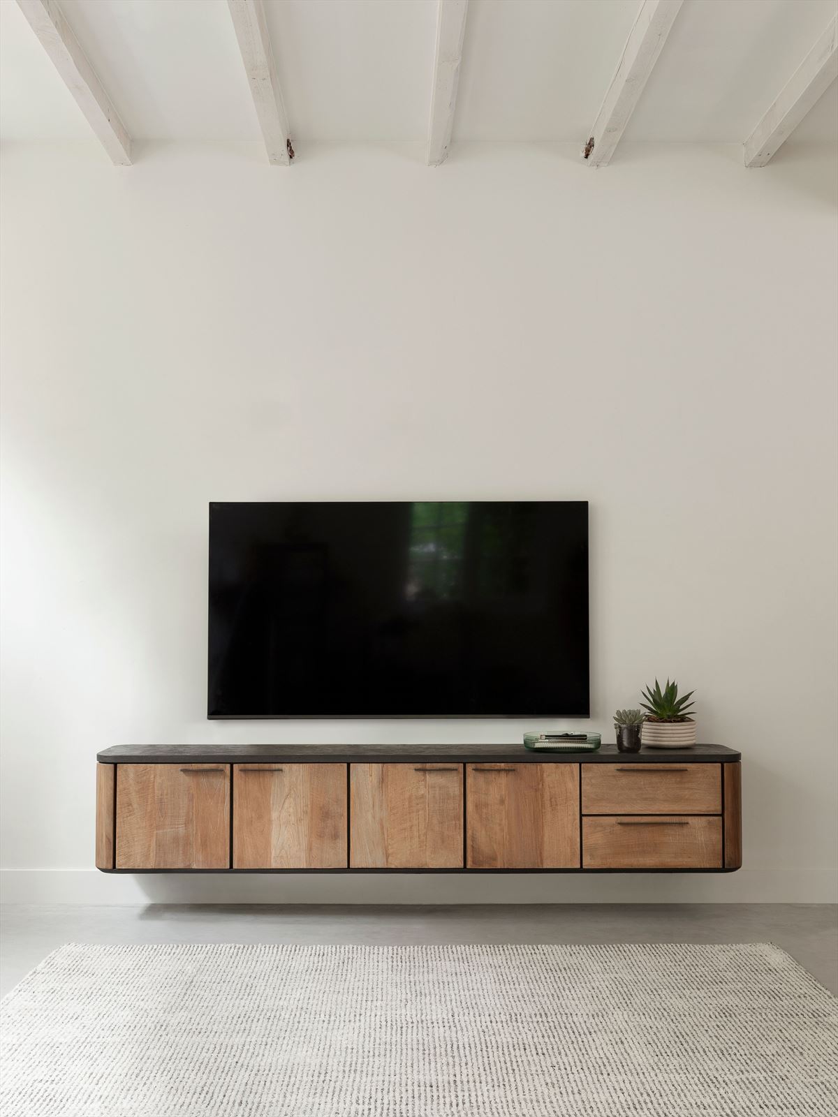 Hanging TV stand Soho large