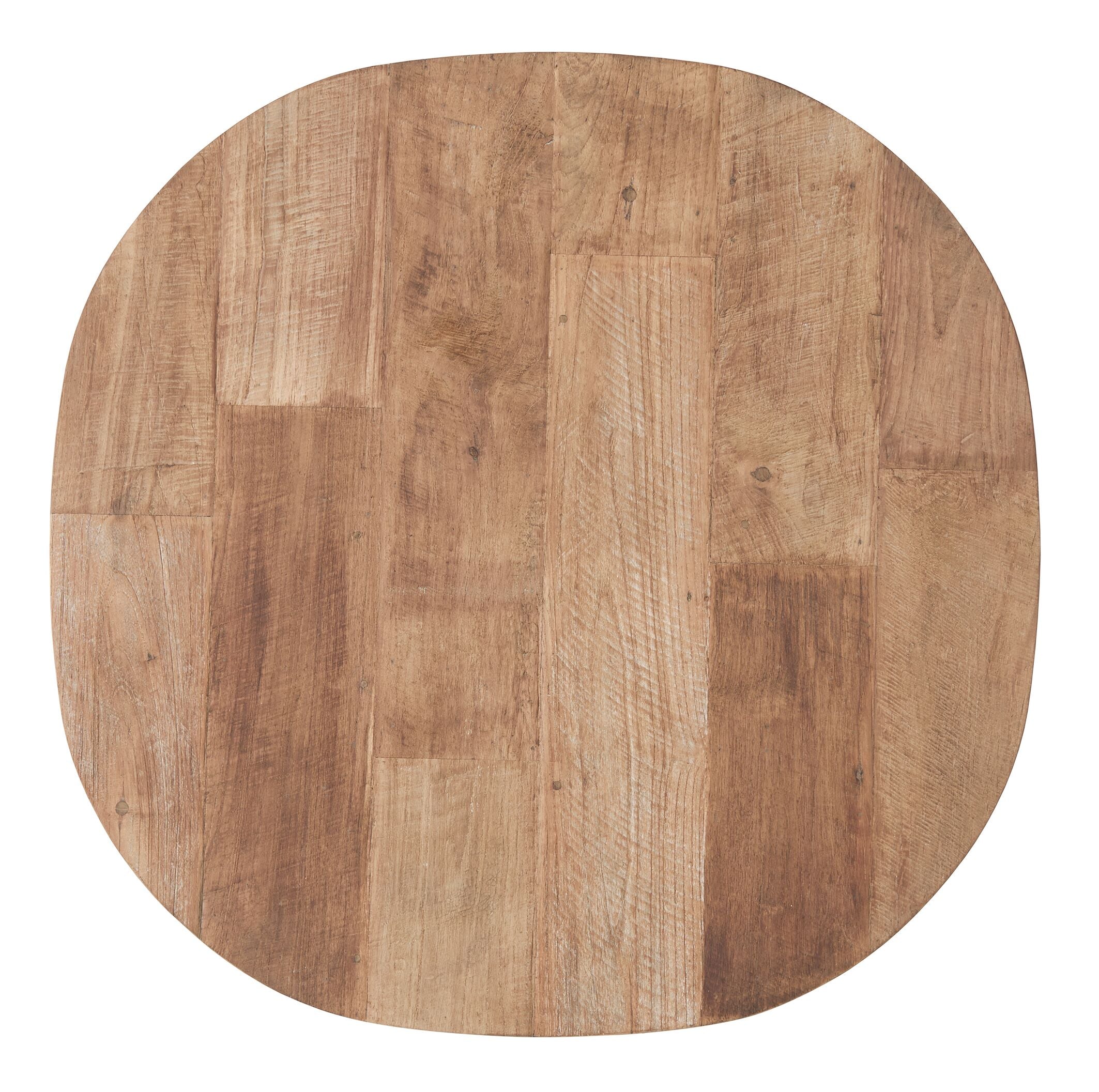 Coffee table Soho semi-round TEAKWOOD