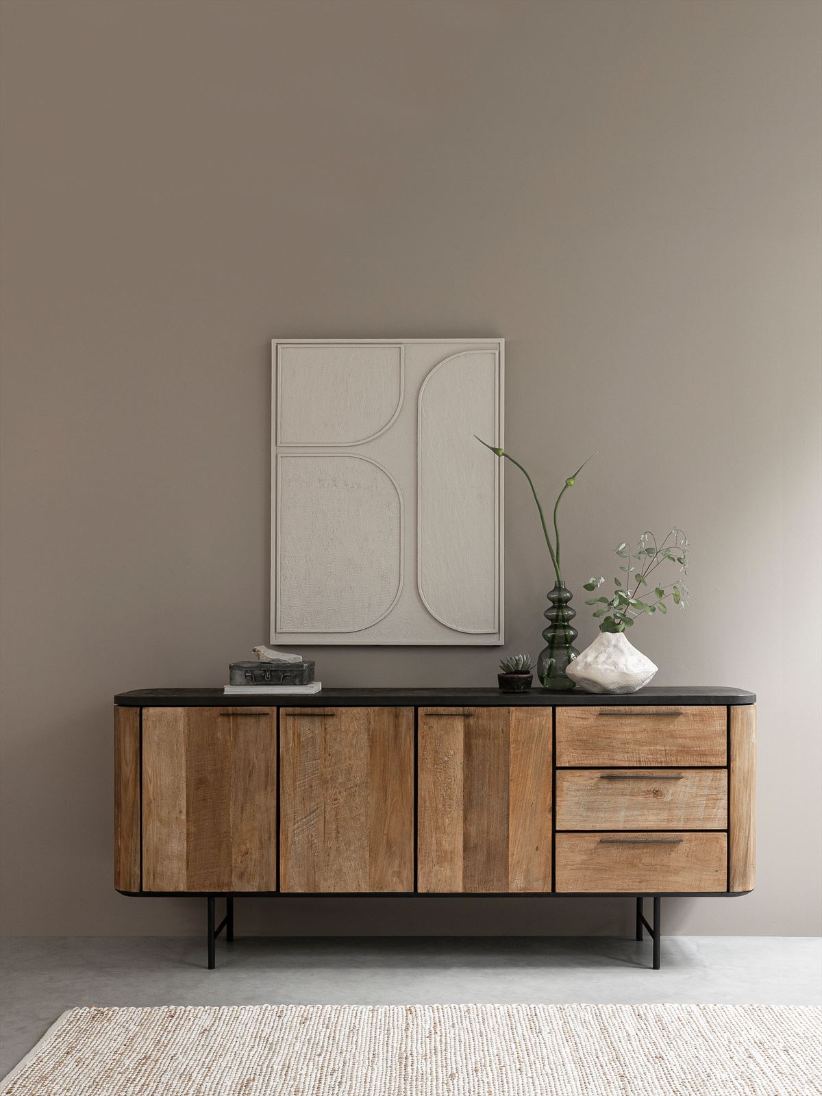 Dresser Soho, 3 doors, 3 drawers