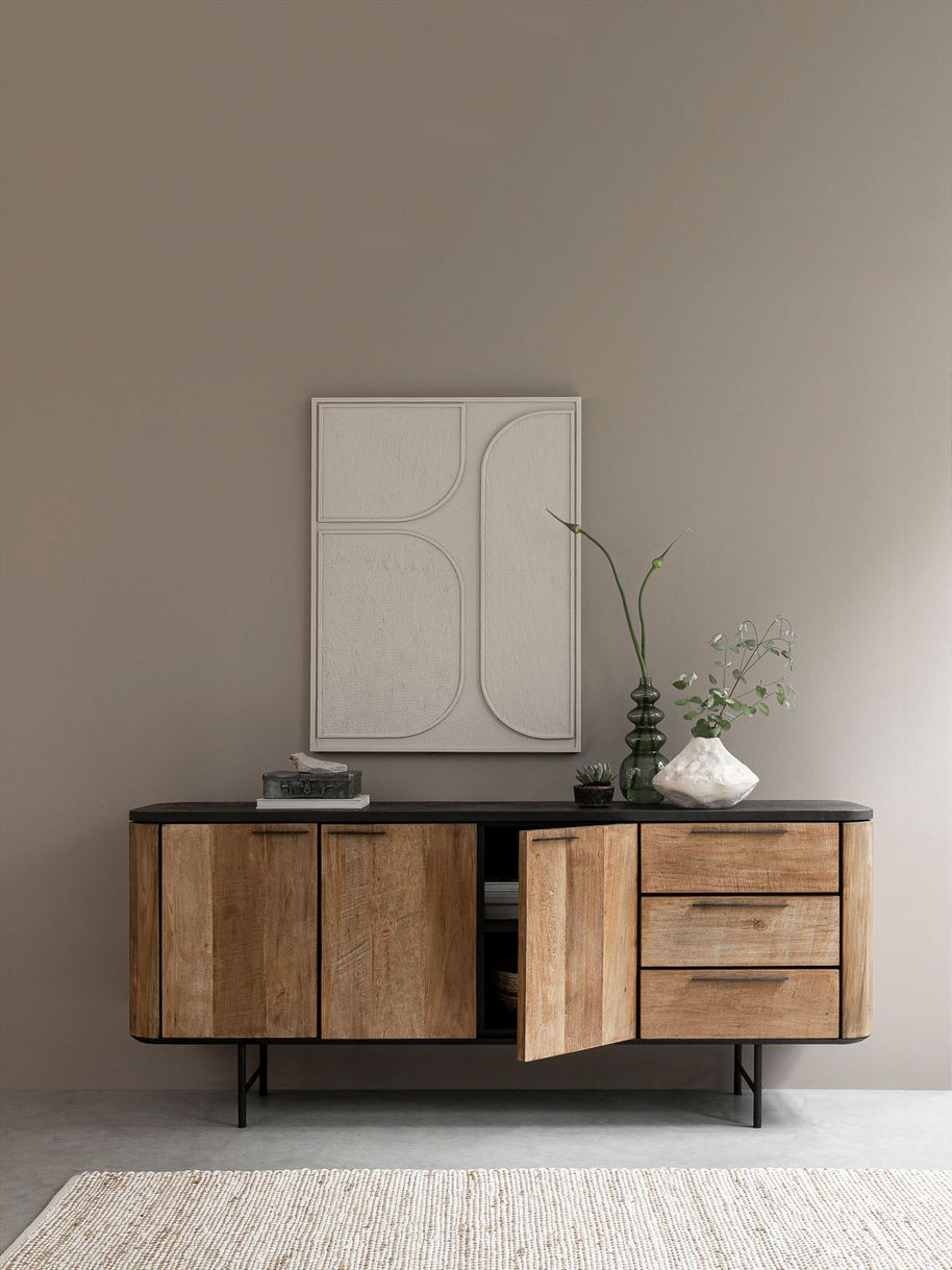 Dresser Soho, 3 doors, 3 drawers