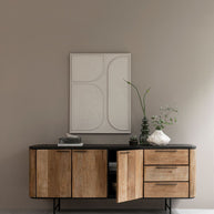 Dresser Soho, 3 doors, 3 drawers