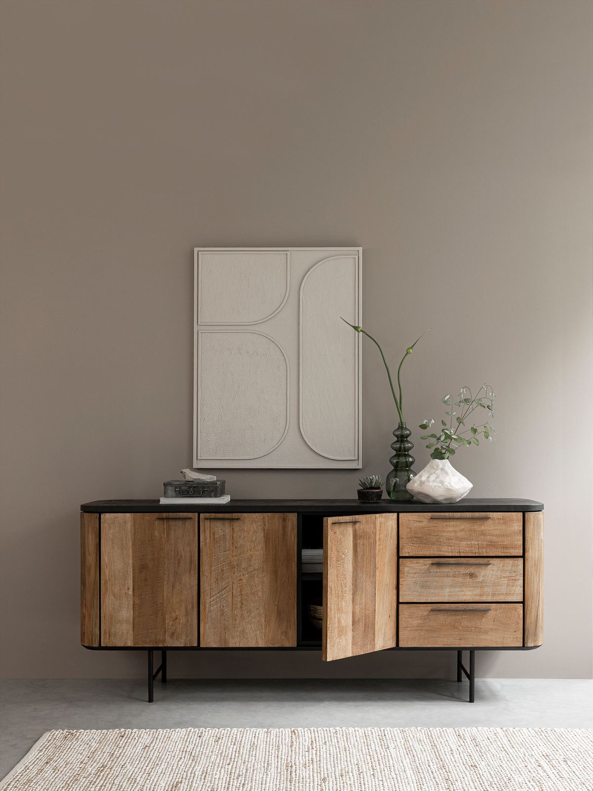 Dresser Soho, 3 doors, 3 drawers
