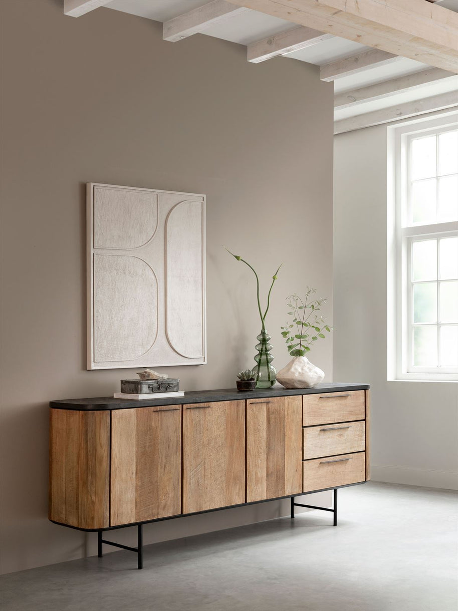 Dresser Soho, 3 doors, 3 drawers