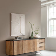 Dresser Soho, 3 doors, 3 drawers