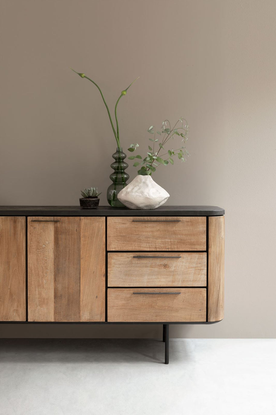 Dresser Soho, 3 doors, 3 drawers