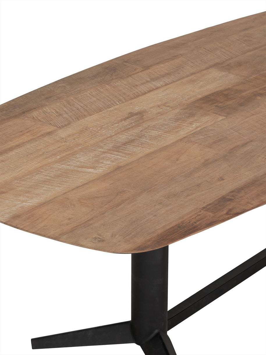 Dining table Soho rectangular TEAKWOOD