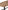 Dining table Soho rectangular TEAKWOOD