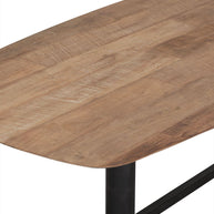 Dining table Soho rectangular TEAKWOOD