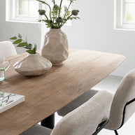 Dining table Soho rectangular TEAKWOOD