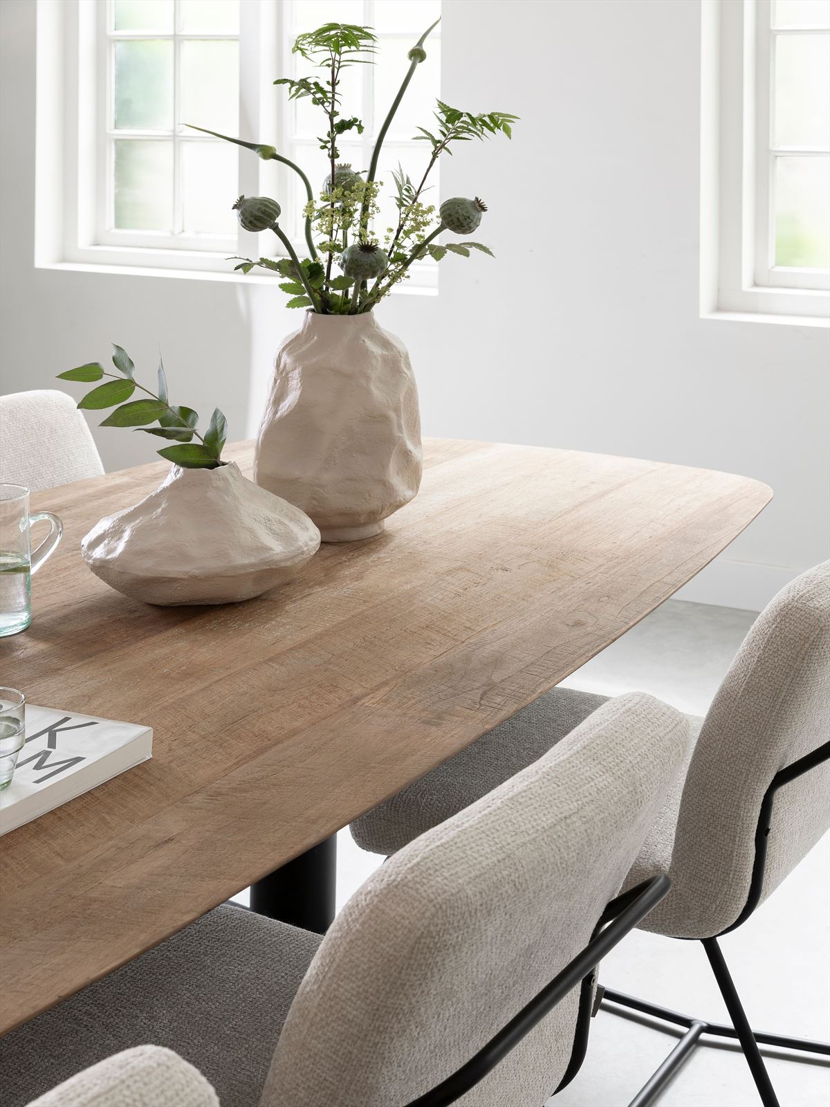 Dining table Soho rectangular TEAKWOOD