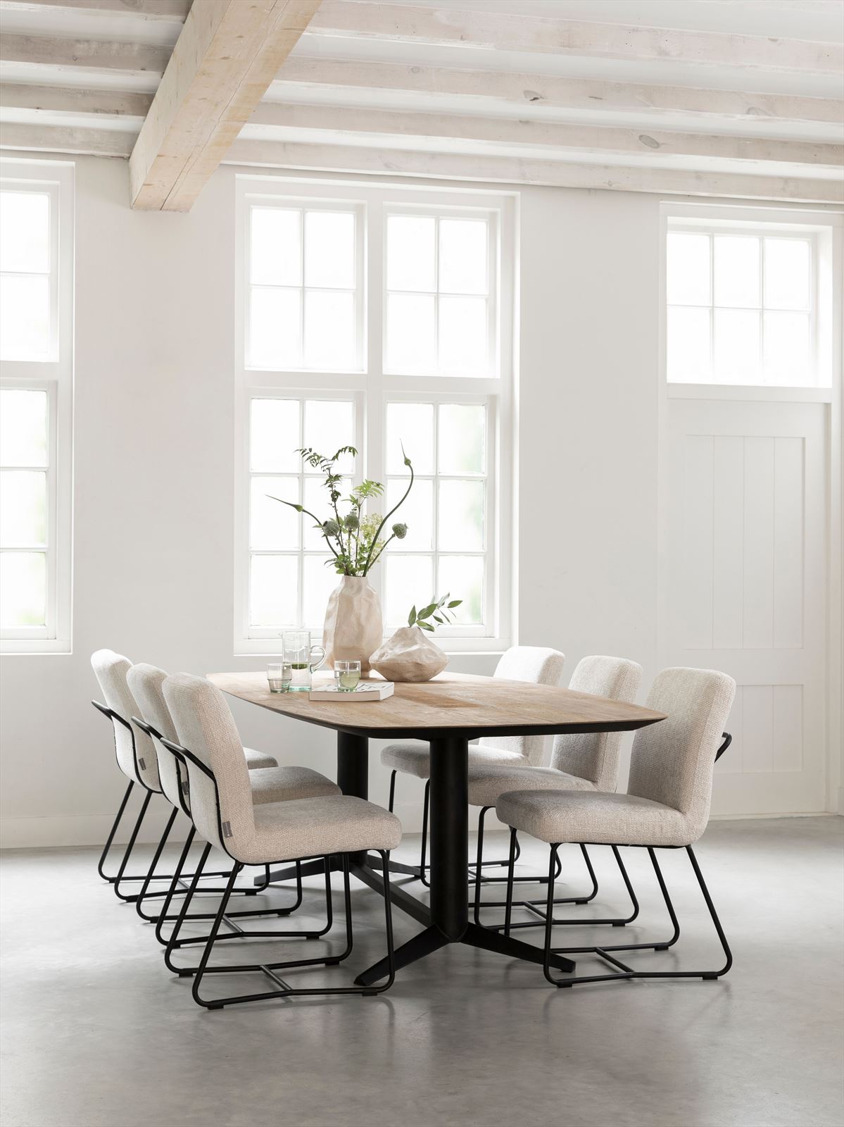 Dining table Soho rectangular TEAKWOOD