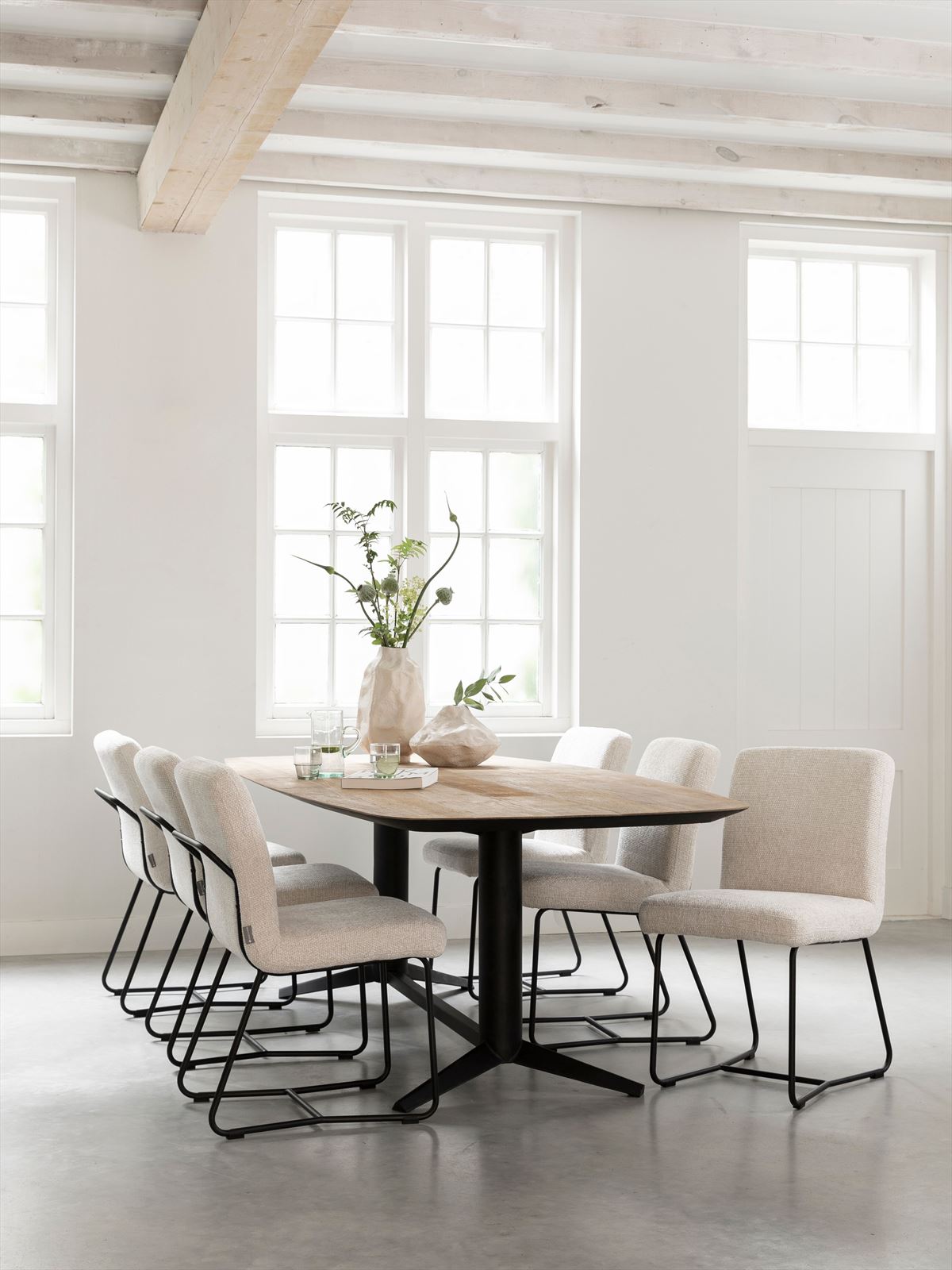 Dining table Soho rectangular TEAKWOOD