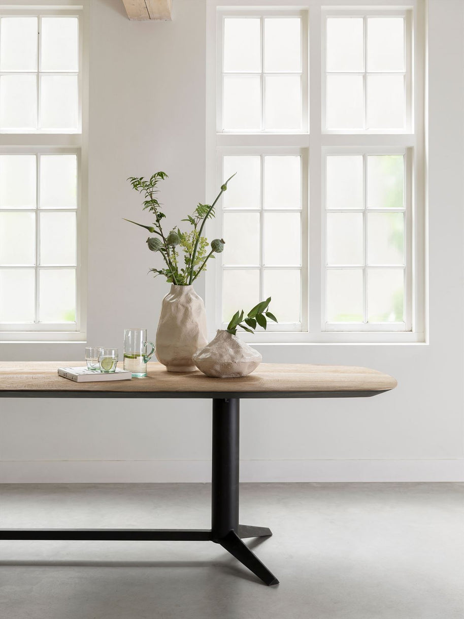 Dining table Soho rectangular TEAKWOOD