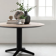 Dining table Soho round TEAKWOOD