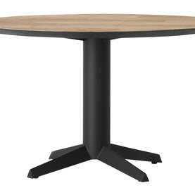 Dining table Soho round TEAKWOOD