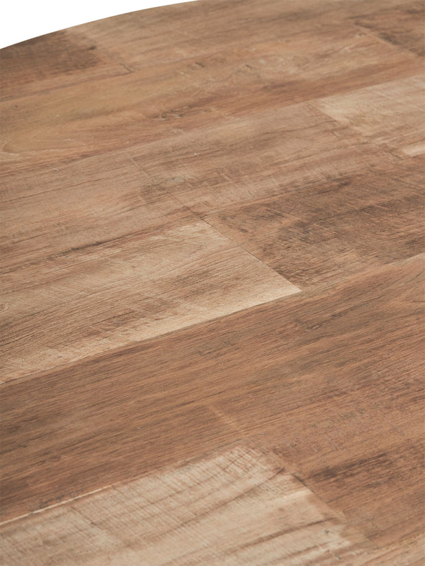 Dining table Soho round TEAKWOOD