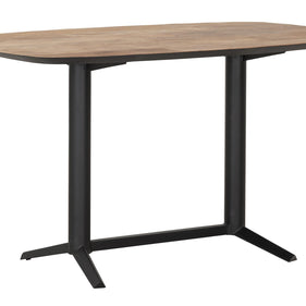 Counter table Soho rectangular TEAKWOOD