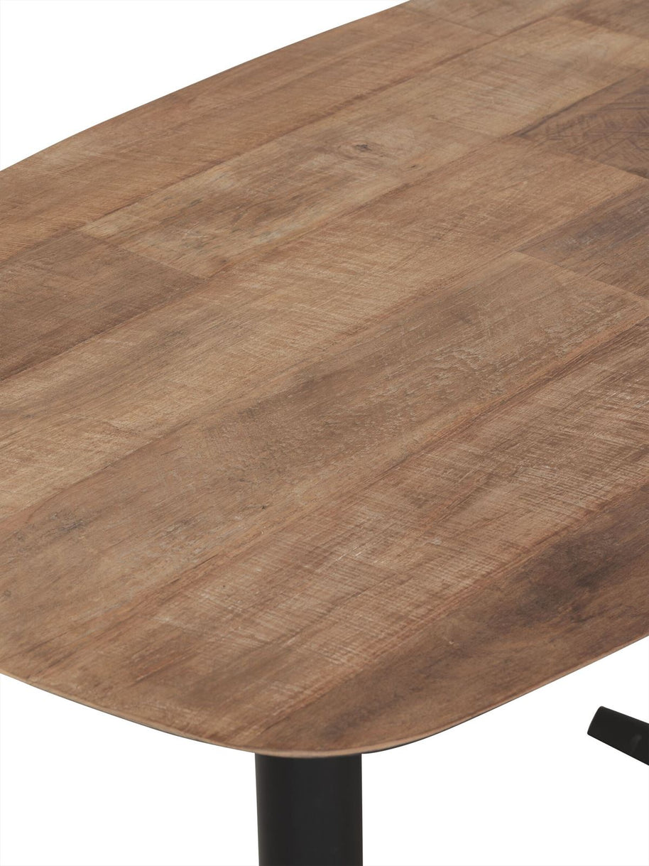 Counter table Soho rectangular TEAKWOOD