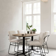 Counter table Soho rectangular TEAKWOOD