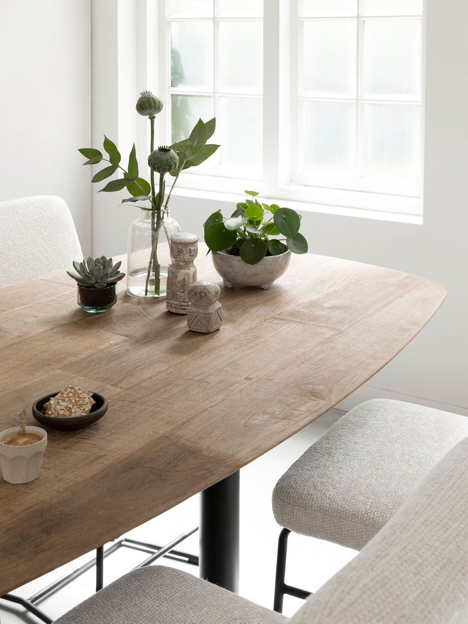 Counter table Soho rectangular TEAKWOOD