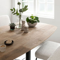 Counter table Soho rectangular TEAKWOOD
