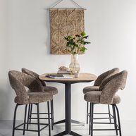 Counter table Soho rectangular TEAKWOOD