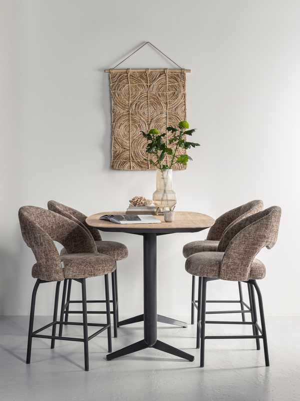 Counter table Soho rectangular TEAKWOOD