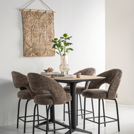 Counter table Soho rectangular TEAKWOOD