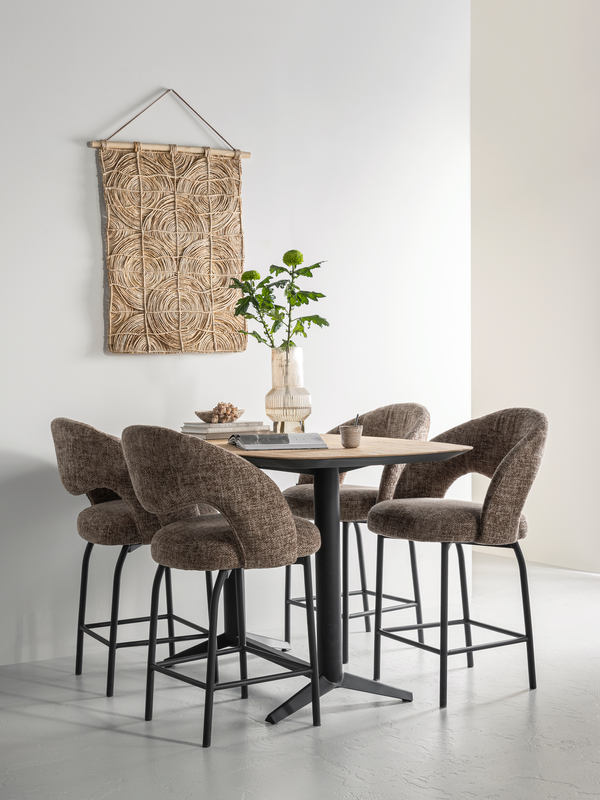 Counter table Soho rectangular TEAKWOOD