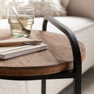 Laptop table Soho TEAKWOOD