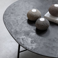 Coffee table Soho semi-round MORTEX