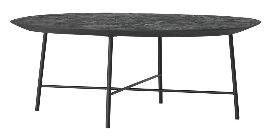 Coffee table Soho semi-round MORTEX