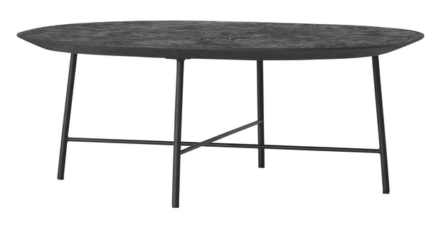 Coffee table Soho semi-round MORTEX