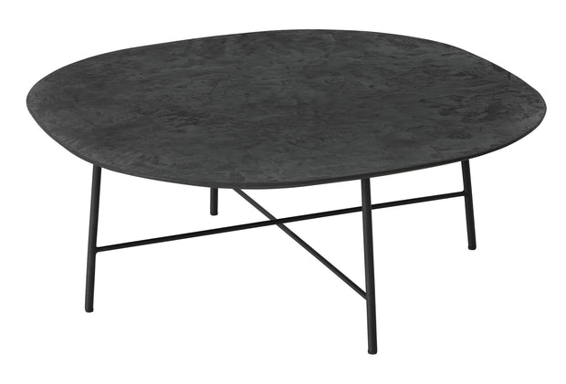 Coffee table Soho semi-round MORTEX