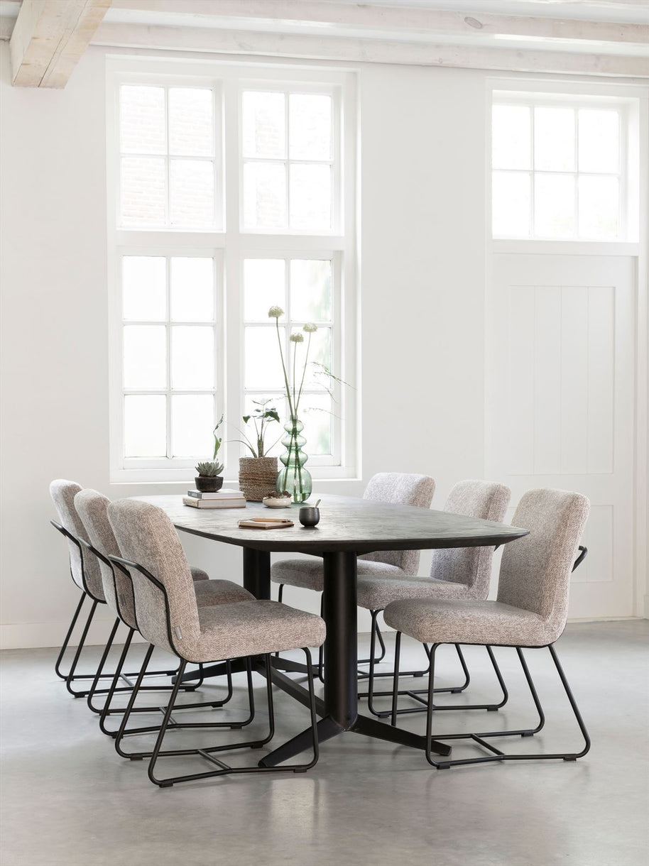 Dining table Soho rectangular MORTEX