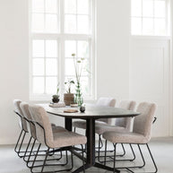 Dining table Soho rectangular MORTEX
