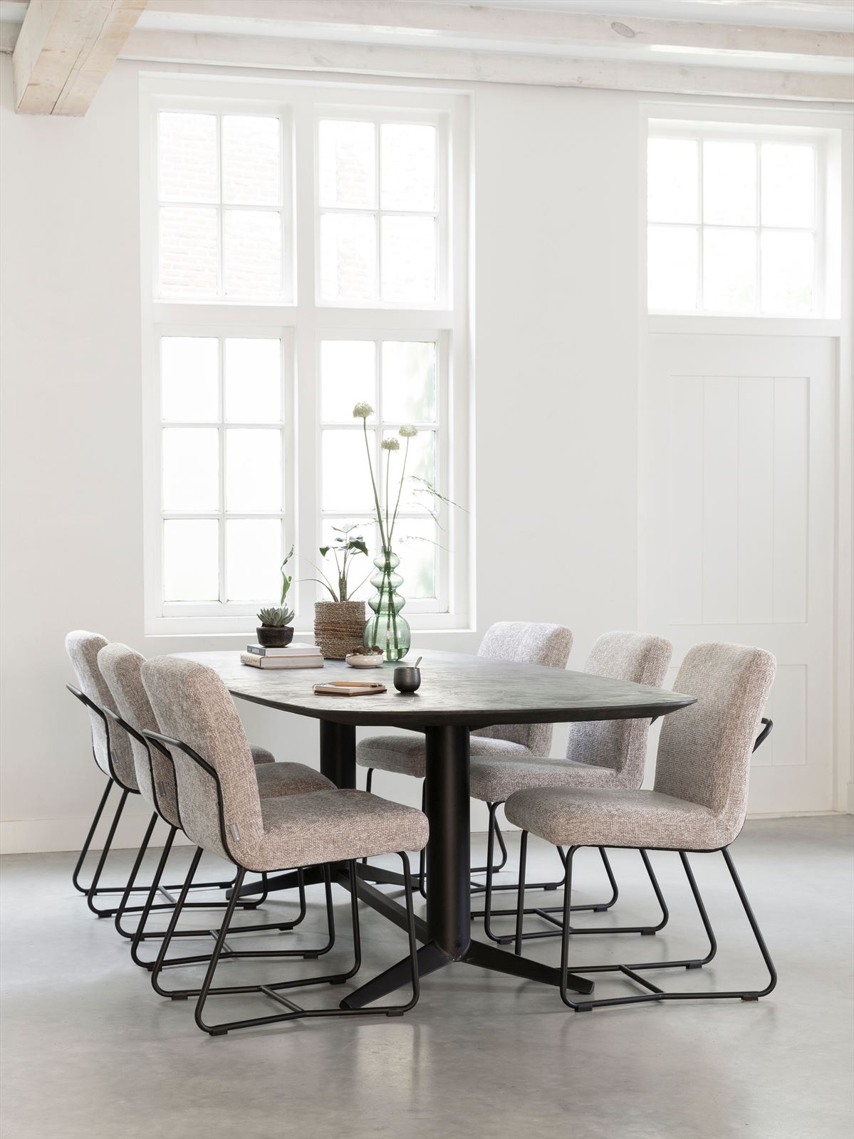Dining table Soho rectangular MORTEX