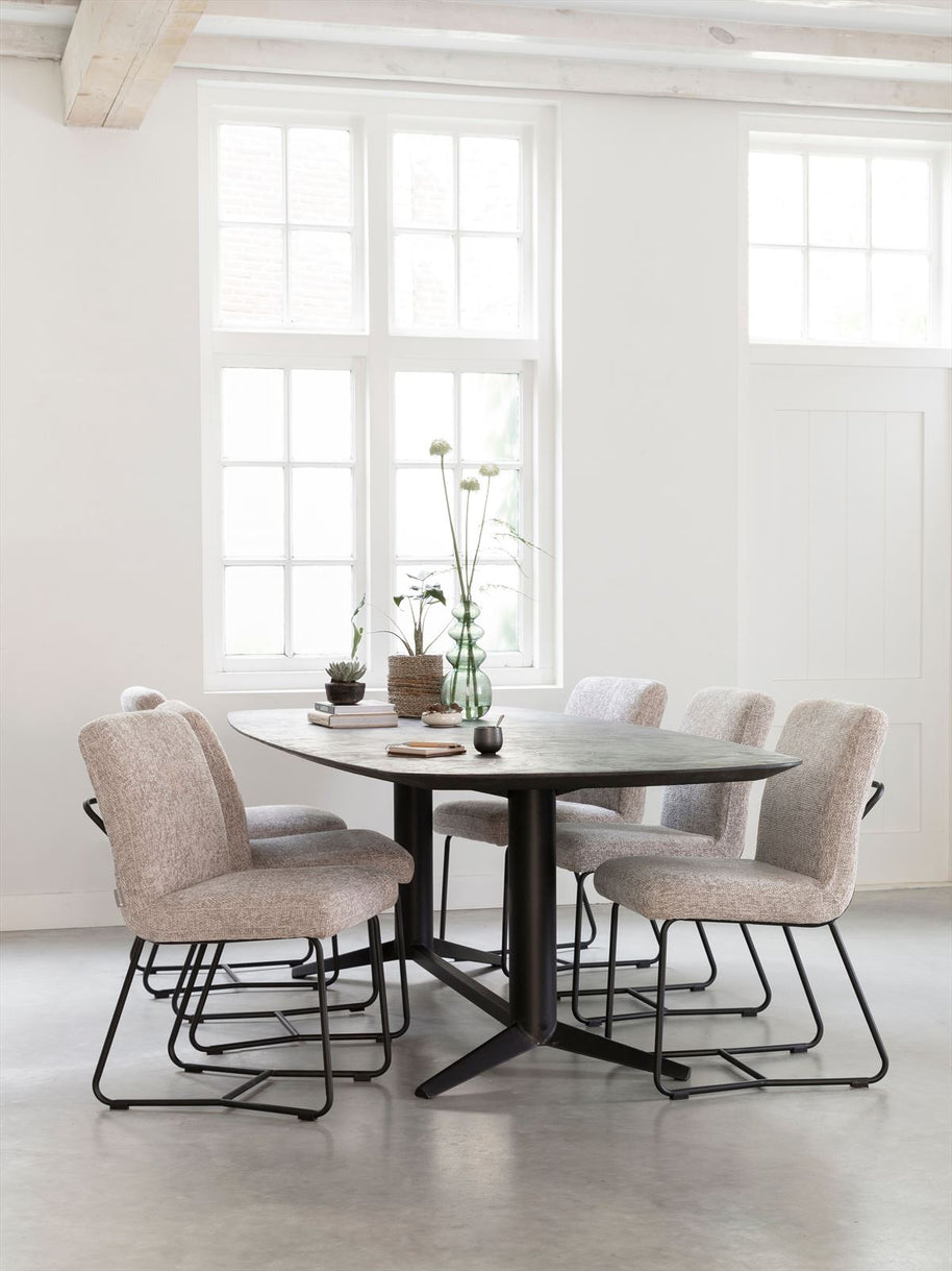 Dining table Soho rectangular MORTEX