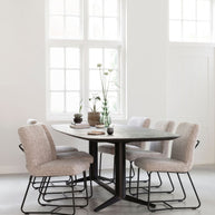 Dining table Soho rectangular MORTEX