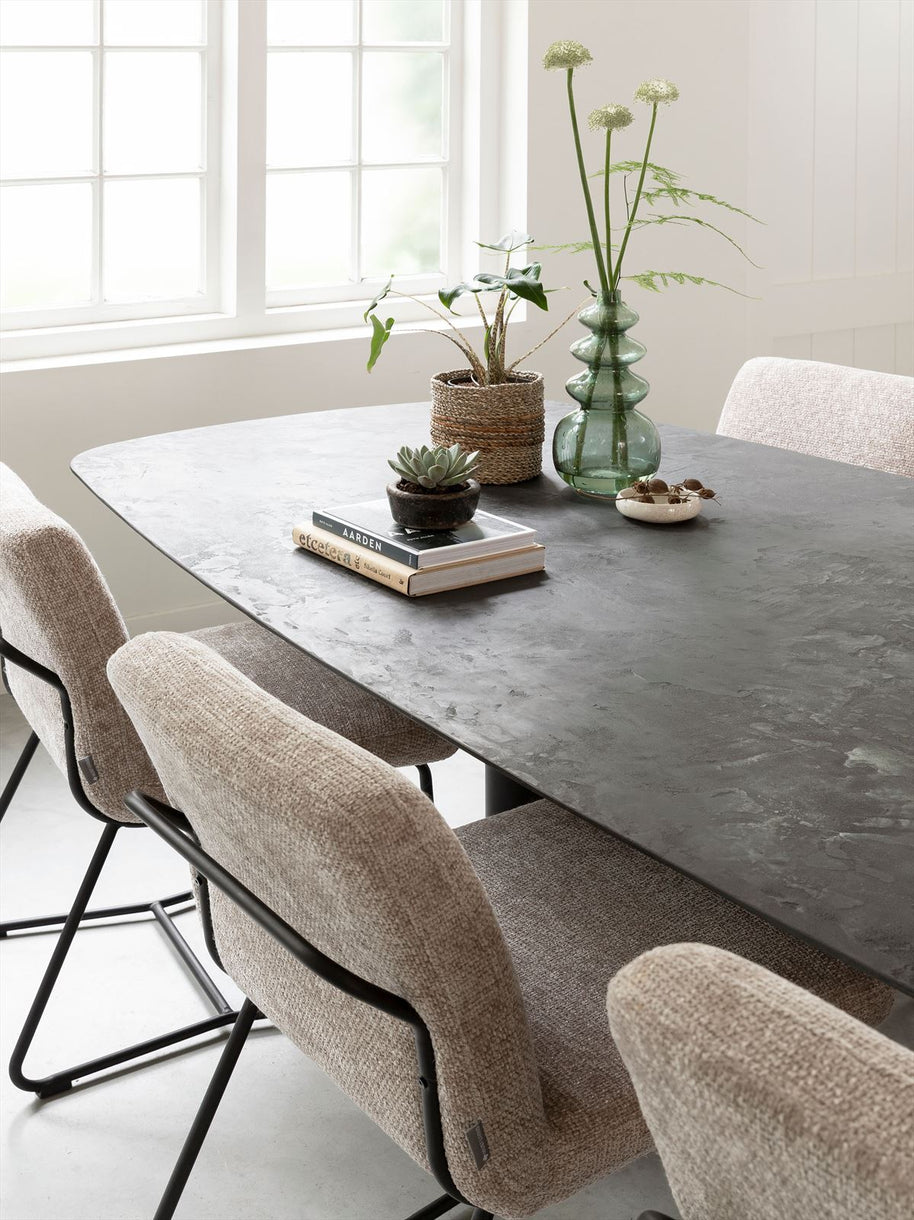 Dining table Soho rectangular MORTEX