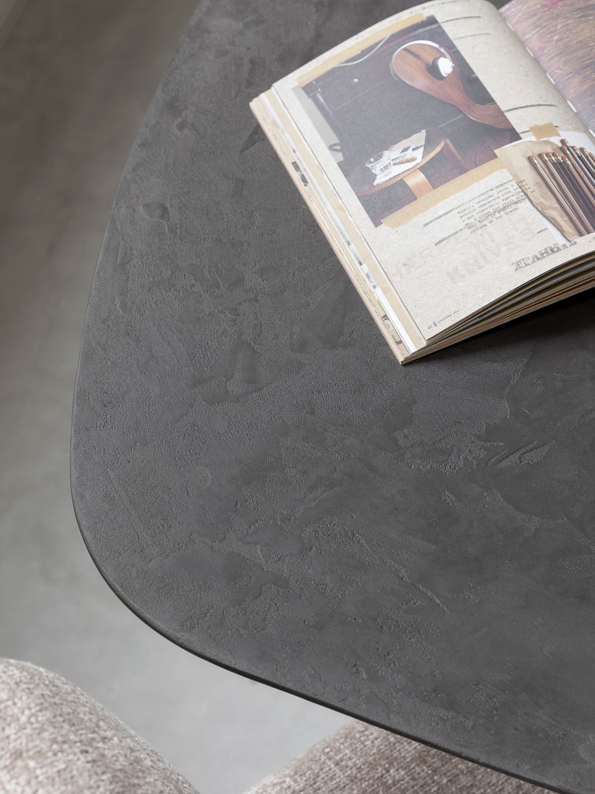 Dining table Soho rectangular MORTEX