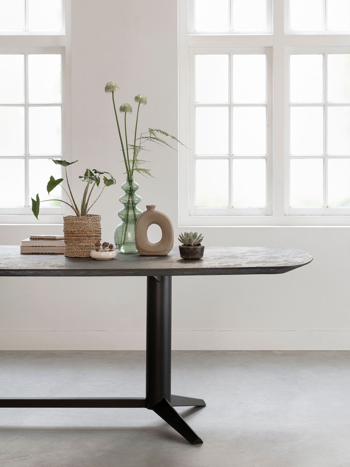 Dining table Soho rectangular MORTEX