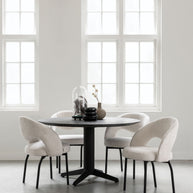 Dining table Soho round MORTEX