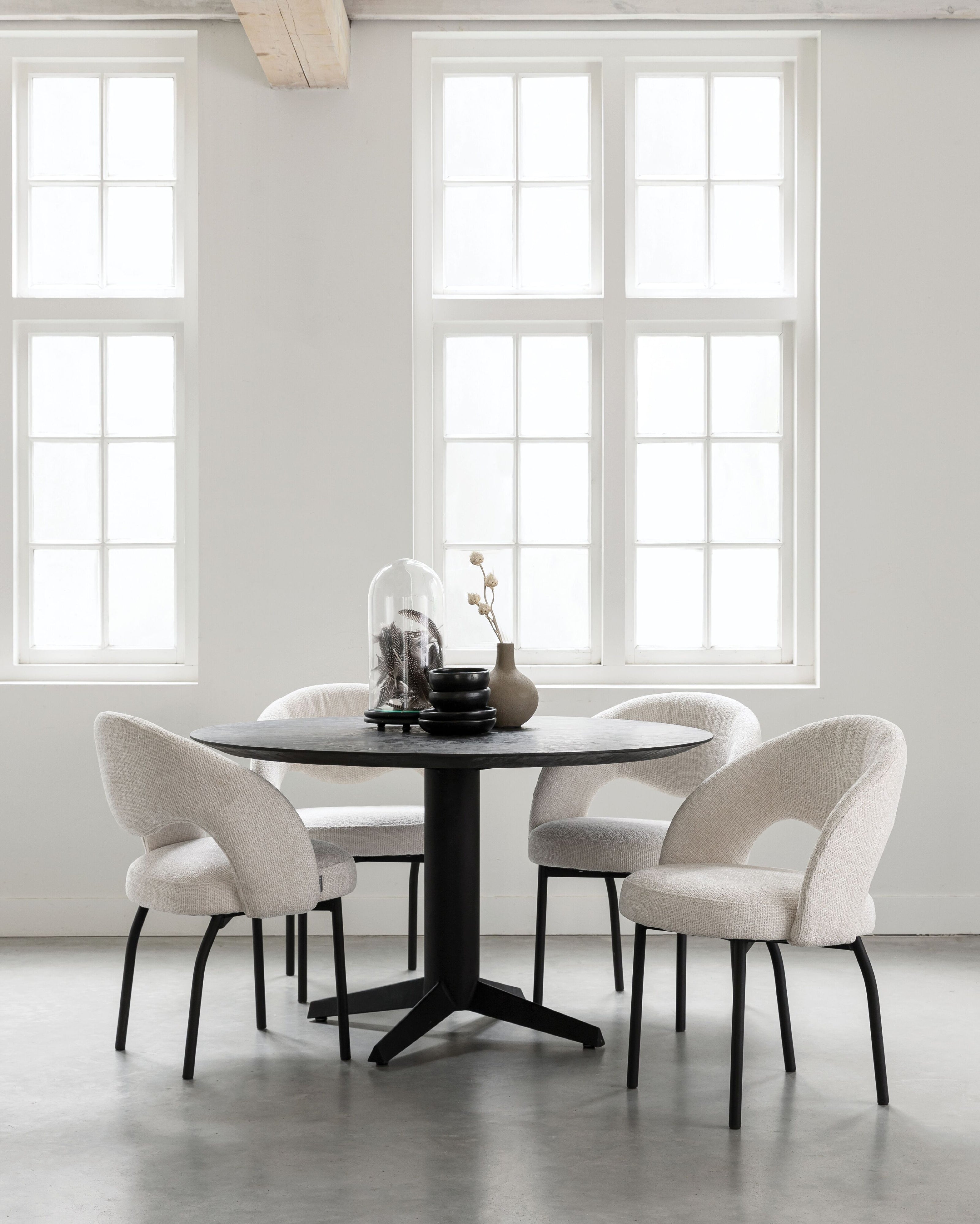 Dining table Soho round MORTEX