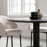 Dining table Soho round MORTEX