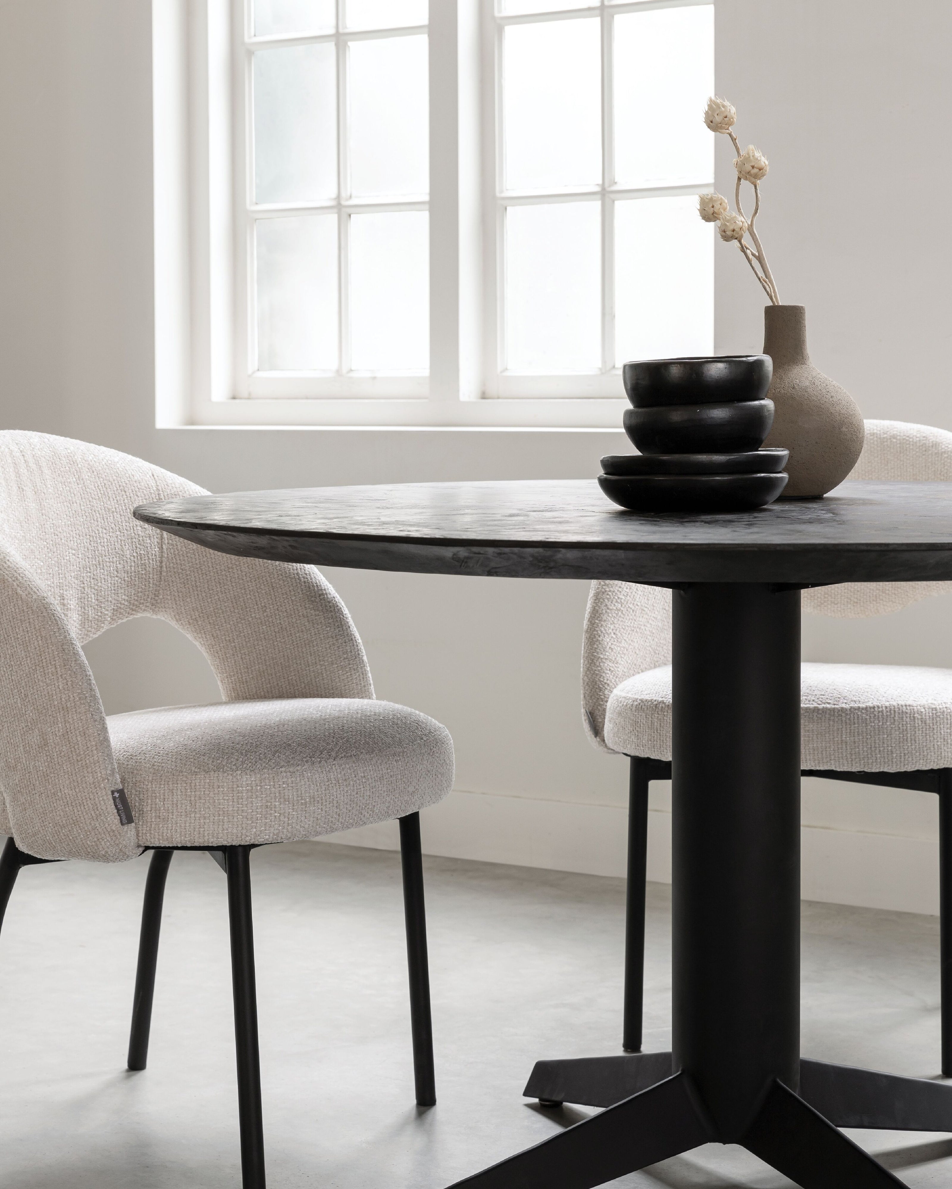 Dining table Soho round MORTEX