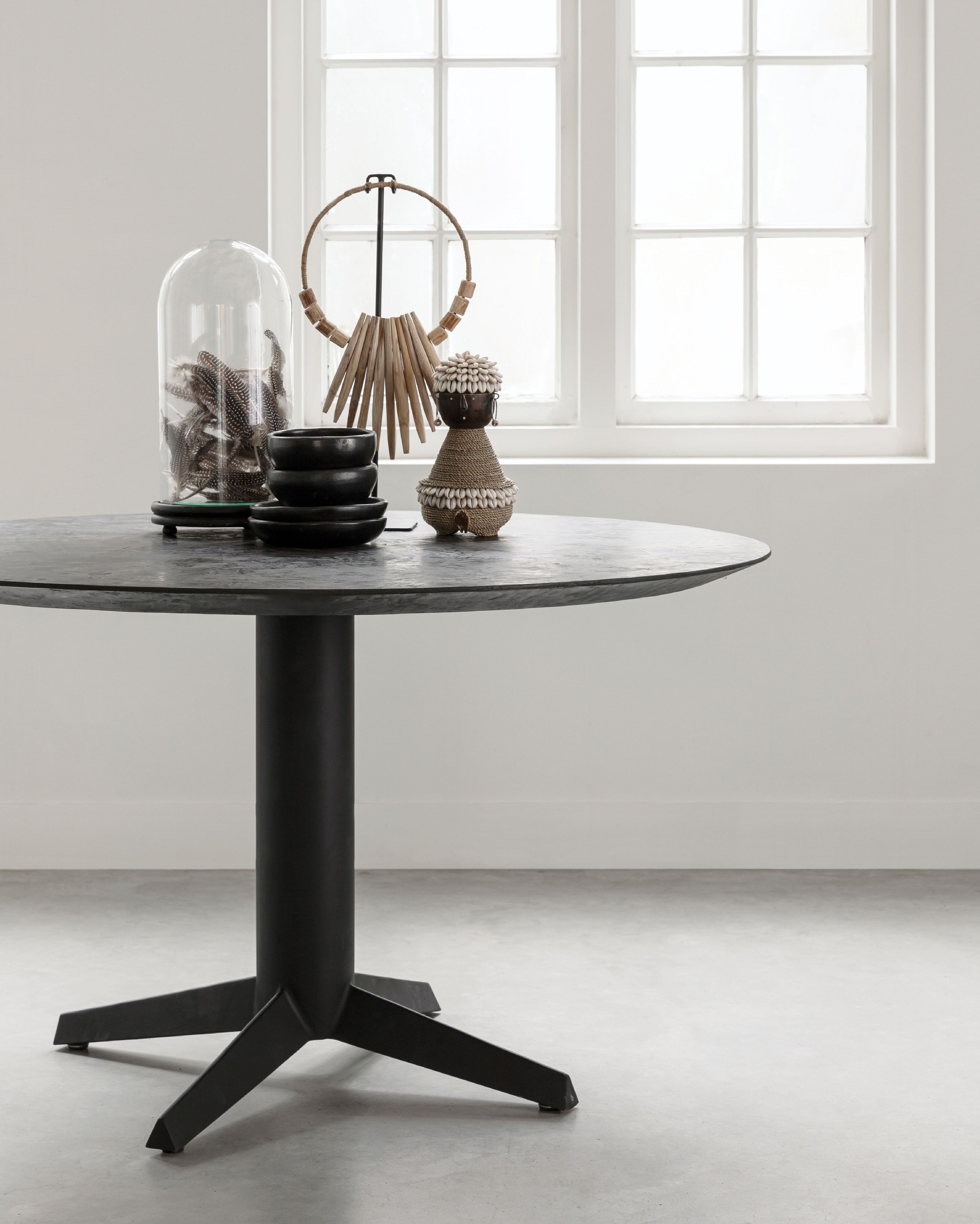 Dining table Soho round MORTEX