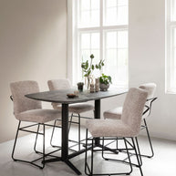 Counter table Soho rectangular MORTEX