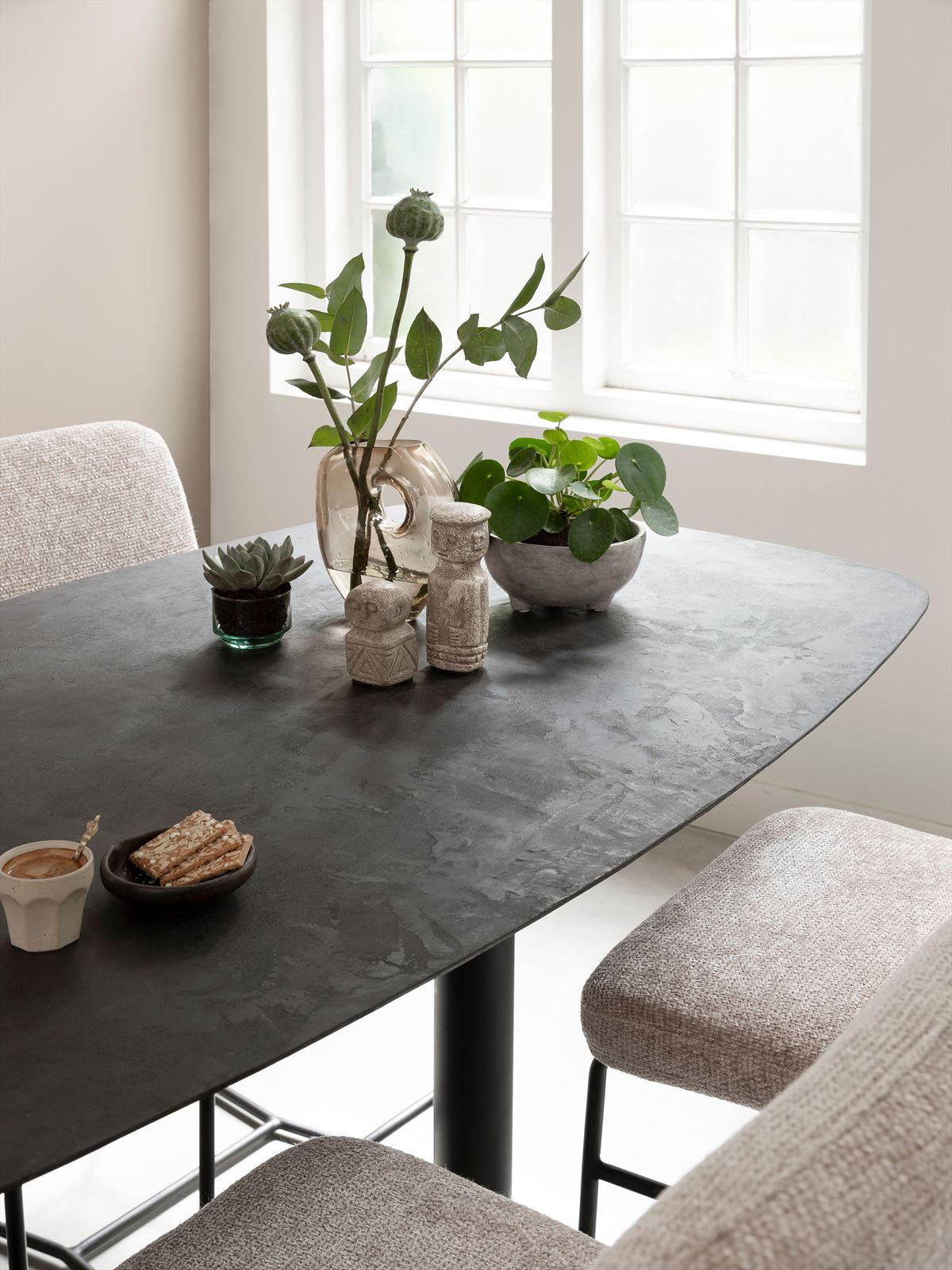 Counter table Soho rectangular MORTEX